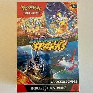Pokemon Scarlet & Violet Surging Sparks Booster Bundle